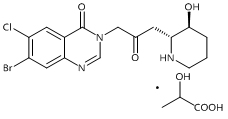 常山酮乳酸盐
