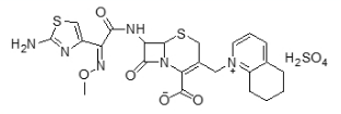 硫酸头孢喹肟