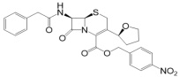 (6R,7R)-7-苯基乙酰氨基-3-[(2S)-四氢-2-呋喃基]-8-氧代-5-硫杂-1-氮杂双环[4.2.0]辛-2-烯-2-甲酸4-硝基苄酯