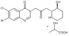 Halofuginone lactate